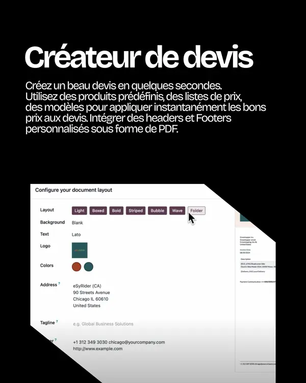 Publicité statique Meta Ads créée par Digistylze pour Open Future